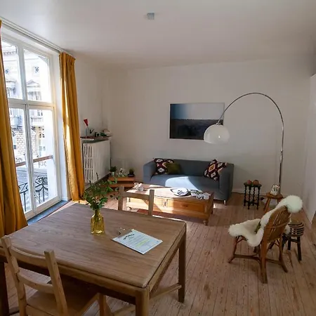 Apartmán In Historic Centrum Of Gent